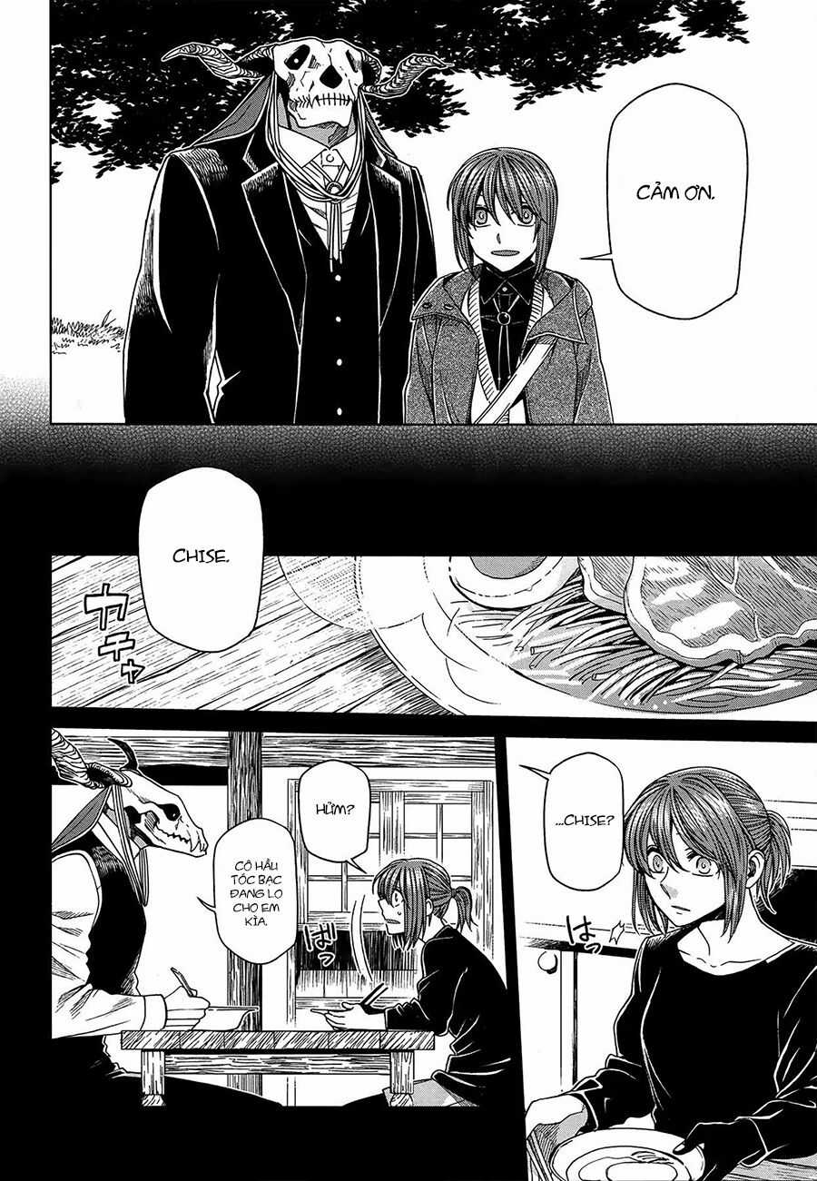 Cô Dâu Pháp Sư Chương 46 trang 8