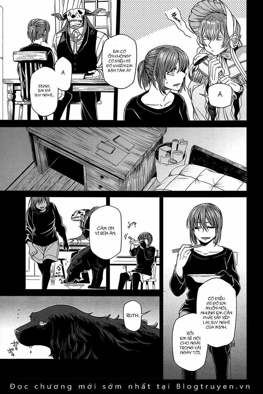 Cô Dâu Pháp Sư Chương 46 trang 9