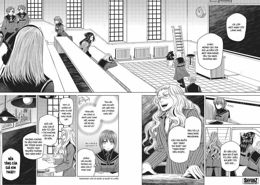 Cô Dâu Pháp Sư Chuong 47 trang 25