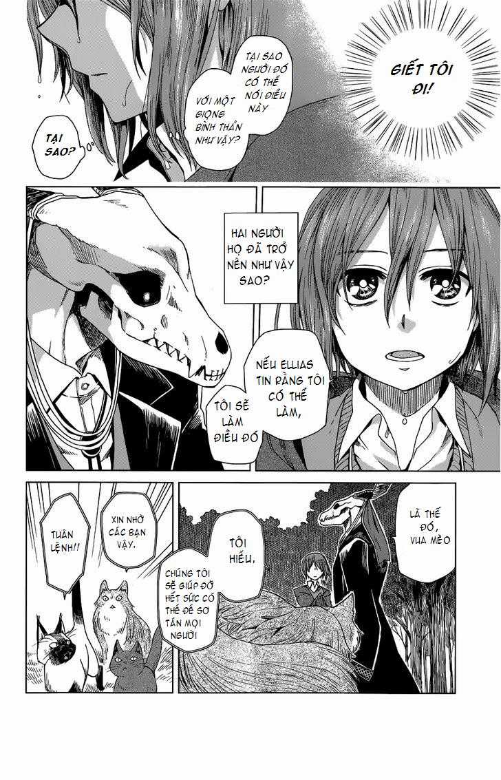 Cô Dâu Pháp Sư Chương 5 trang 12