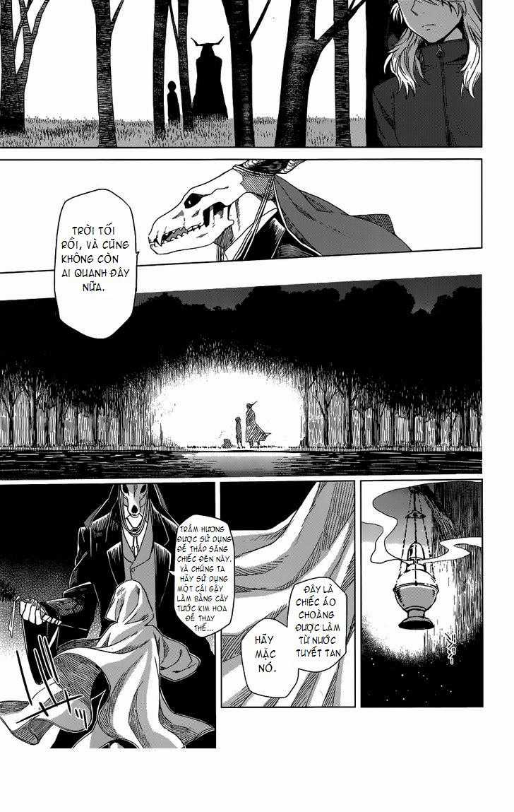 Cô Dâu Pháp Sư Chương 5 trang 13