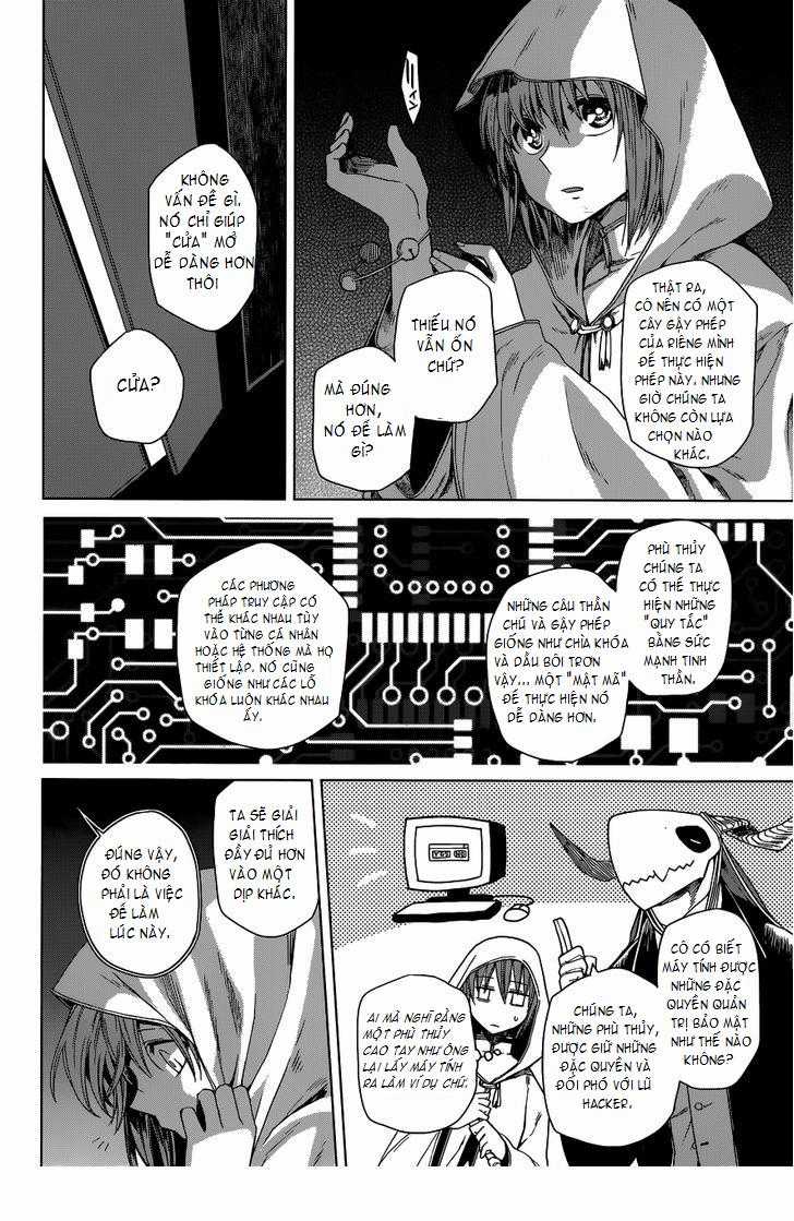 Cô Dâu Pháp Sư Chương 5 trang 14