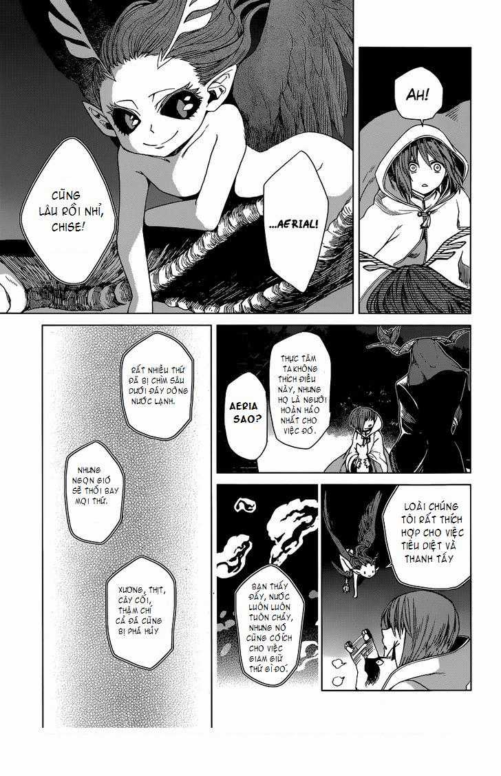 Cô Dâu Pháp Sư Chương 5 trang 15