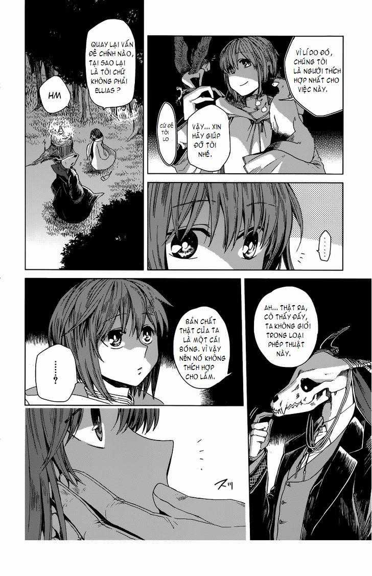 Cô Dâu Pháp Sư Chương 5 trang 16