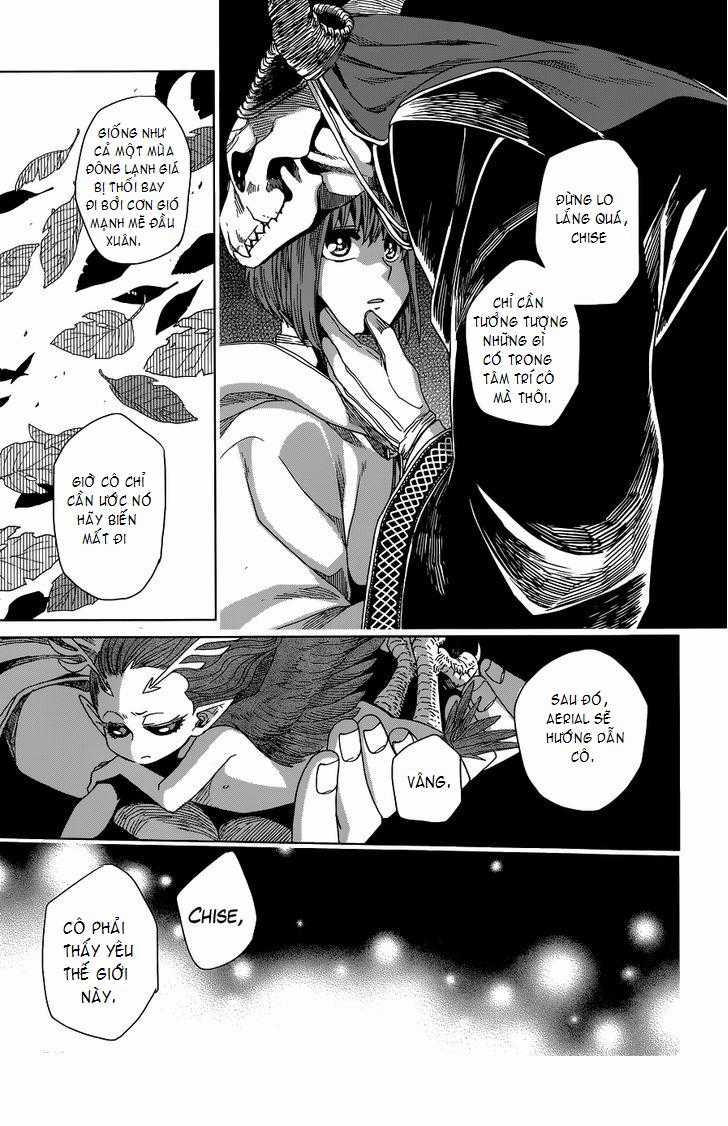 Cô Dâu Pháp Sư Chương 5 trang 17