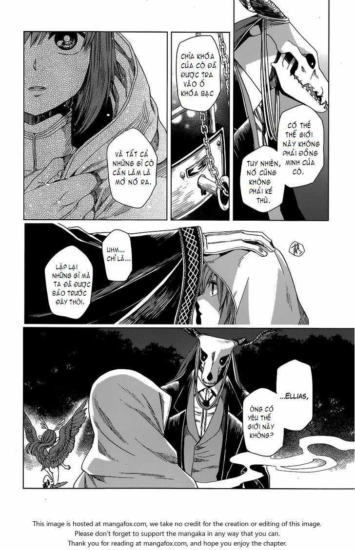 Cô Dâu Pháp Sư Chương 5 trang 18