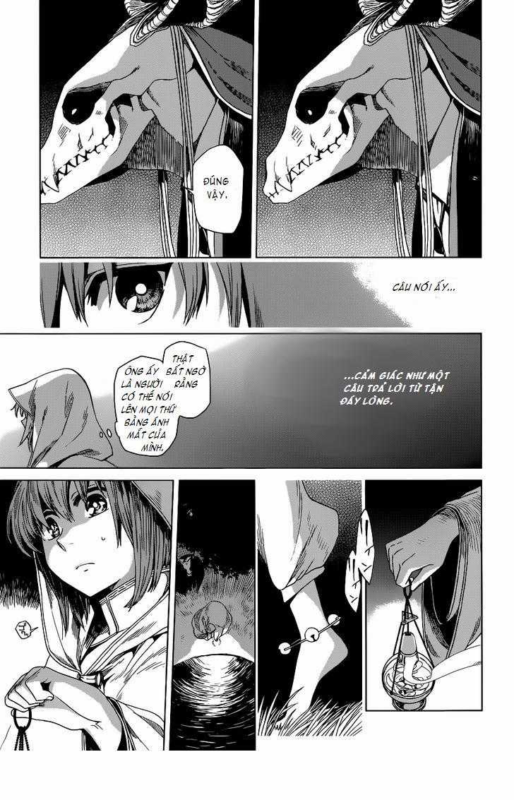 Cô Dâu Pháp Sư Chương 5 trang 19