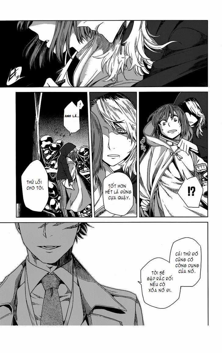 Cô Dâu Pháp Sư Chương 5 trang 22