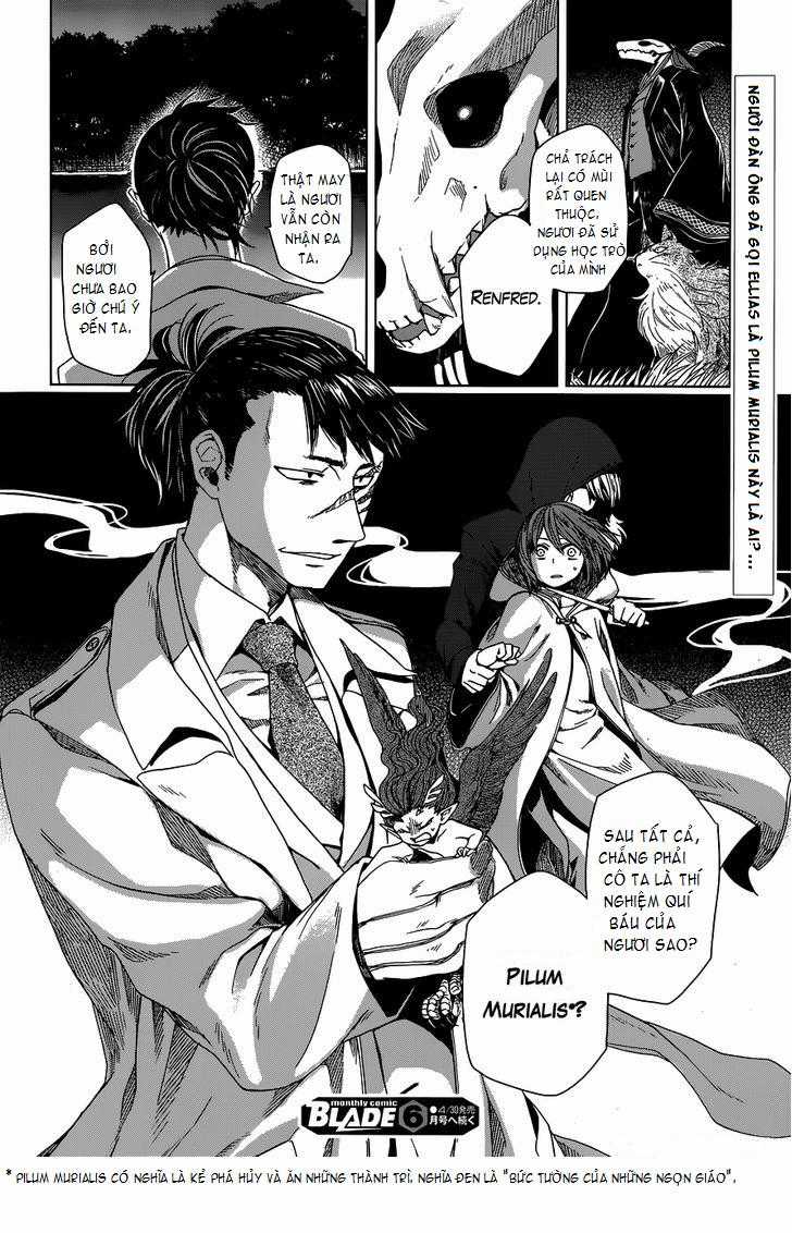 Cô Dâu Pháp Sư Chương 5 trang 23