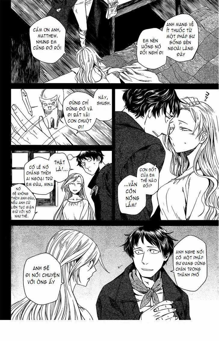 Cô Dâu Pháp Sư Chương 5 trang 4