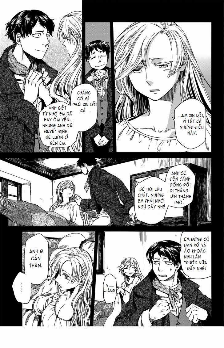 Cô Dâu Pháp Sư Chương 5 trang 5