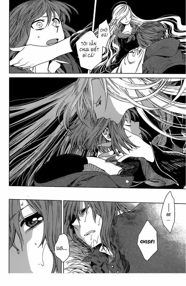 Cô Dâu Pháp Sư Chương 5 trang 8