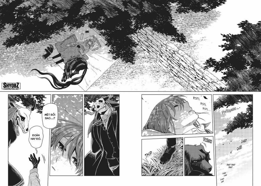 Cô Dâu Pháp Sư Chuong 50 trang 7