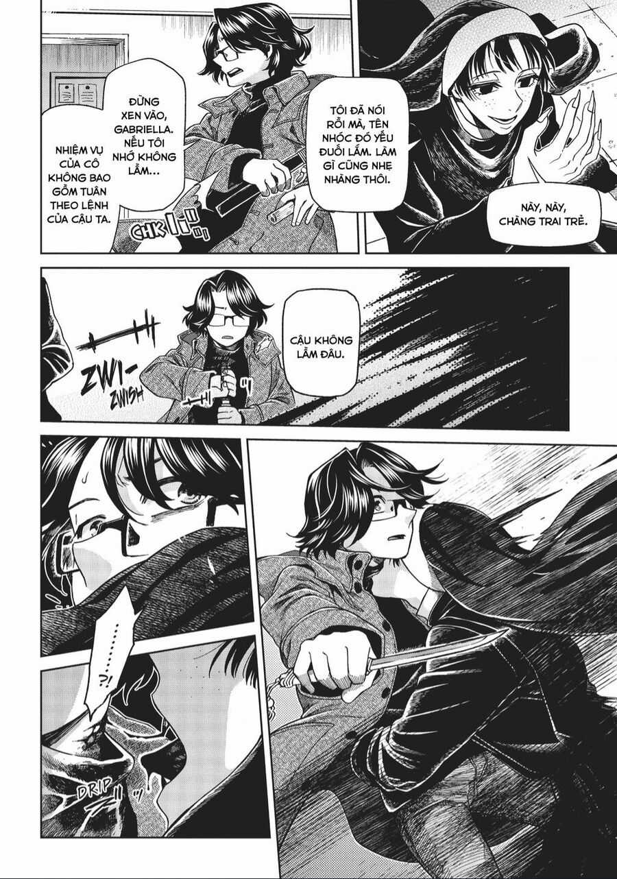 Cô Dâu Pháp Sư Chuong 51 trang 12