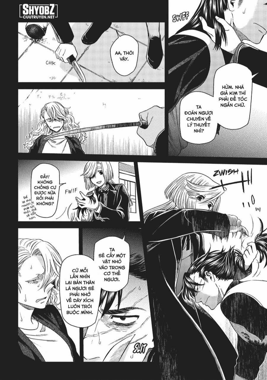 Cô Dâu Pháp Sư Chuong 57 trang 11