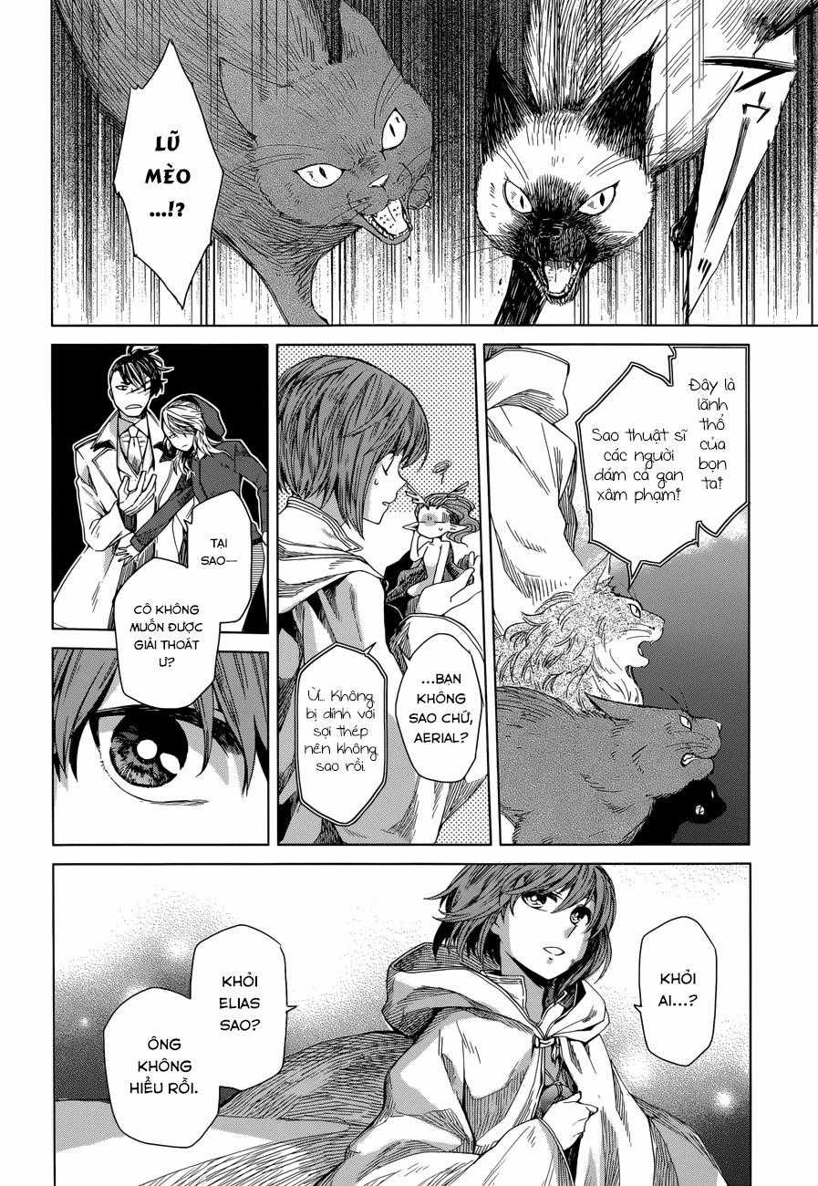 Cô Dâu Pháp Sư Chương 6 trang 10