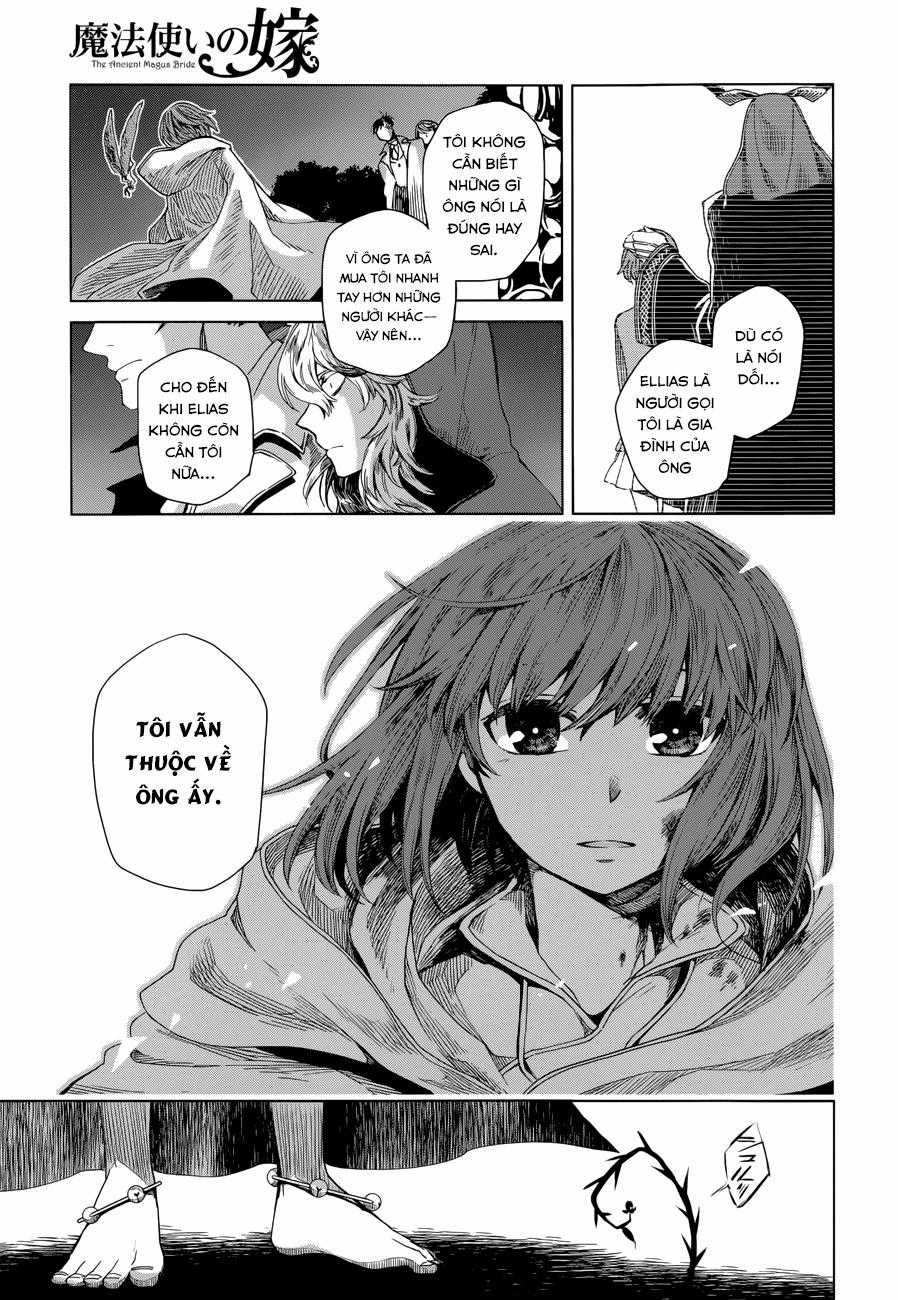 Cô Dâu Pháp Sư Chương 6 trang 11