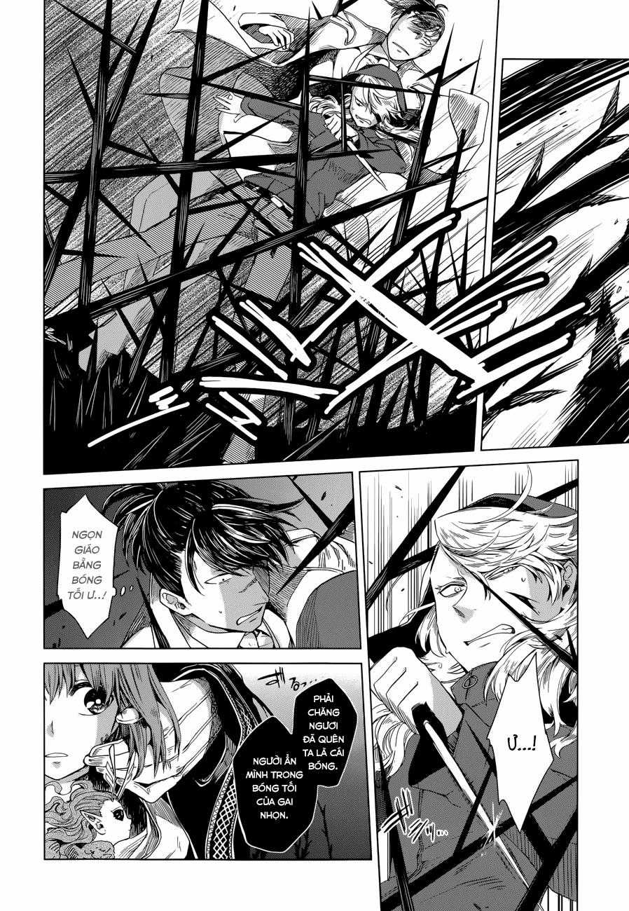 Cô Dâu Pháp Sư Chương 6 trang 12