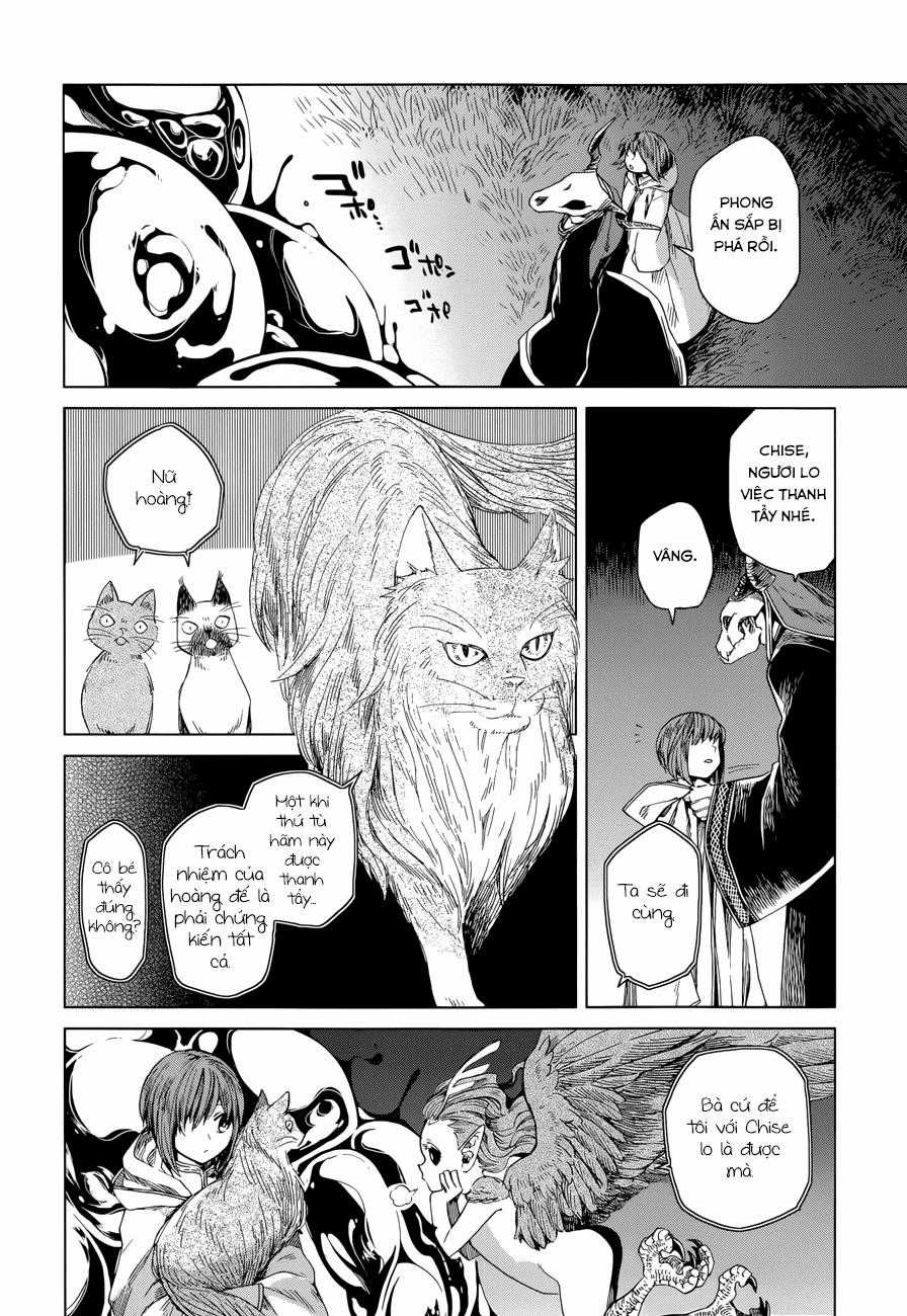 Cô Dâu Pháp Sư Chương 6 trang 14