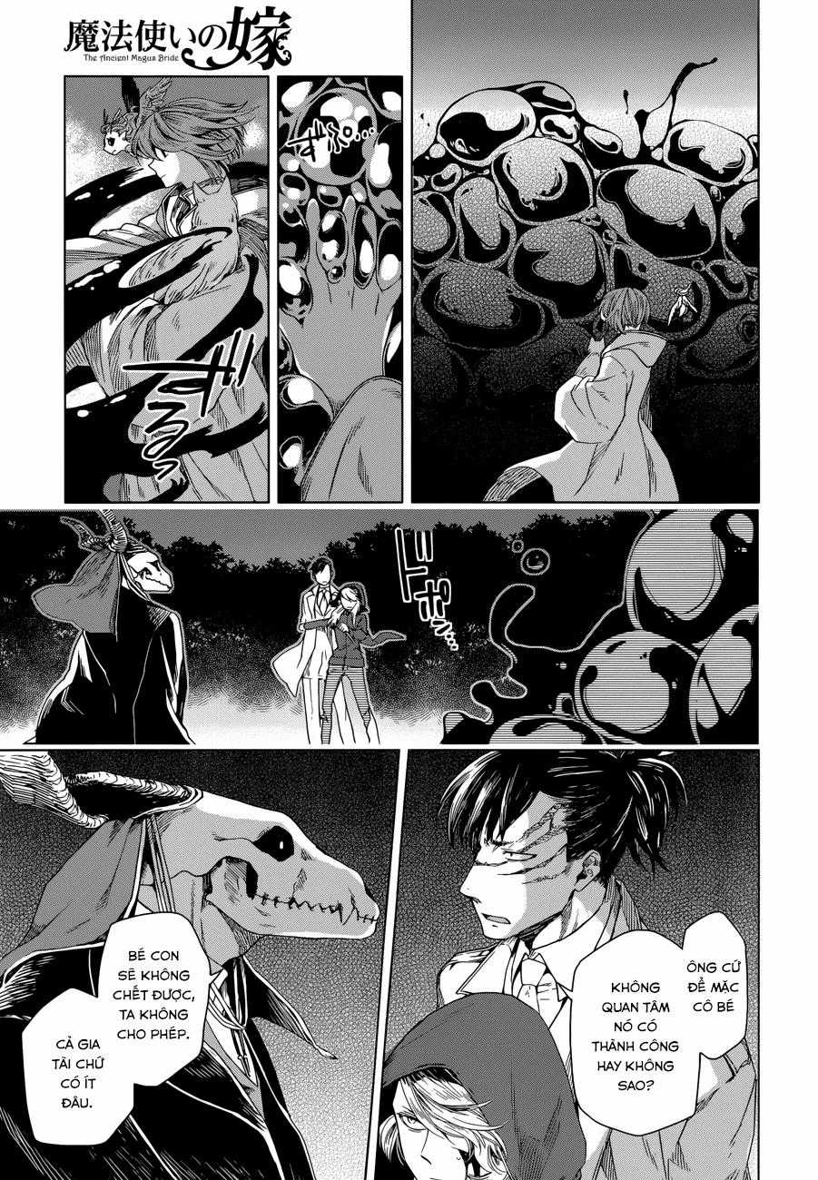 Cô Dâu Pháp Sư Chương 6 trang 15