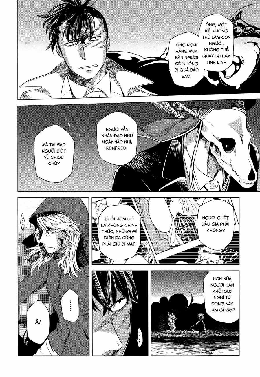 Cô Dâu Pháp Sư Chương 6 trang 16