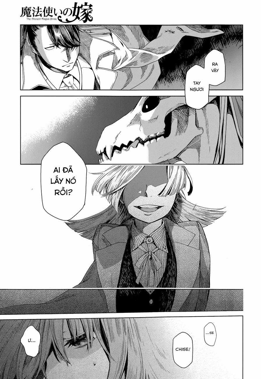 Cô Dâu Pháp Sư Chương 6 trang 17