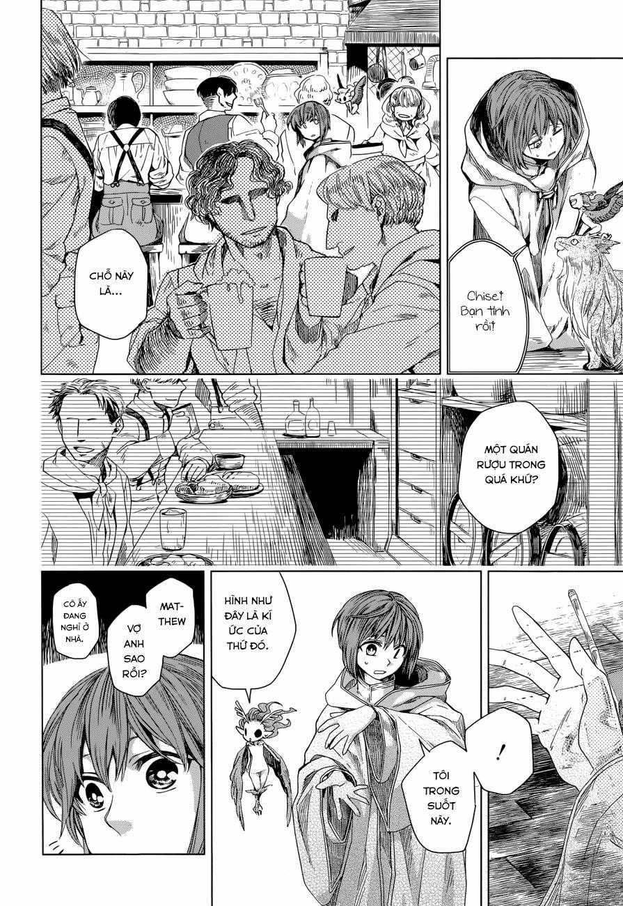 Cô Dâu Pháp Sư Chương 6 trang 18