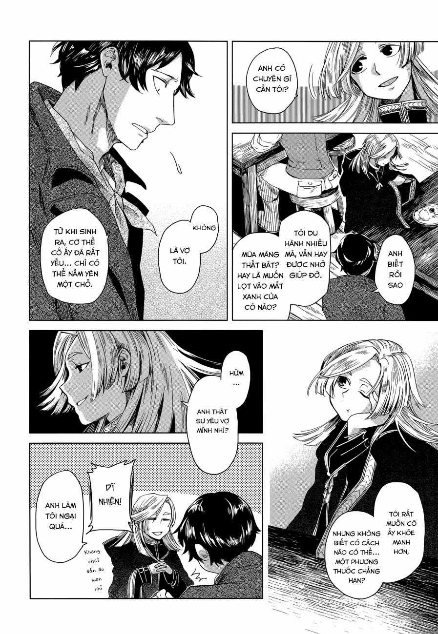 Cô Dâu Pháp Sư Chương 6 trang 19