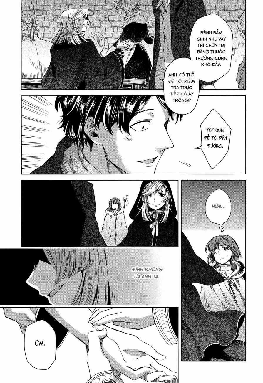 Cô Dâu Pháp Sư Chương 6 trang 21