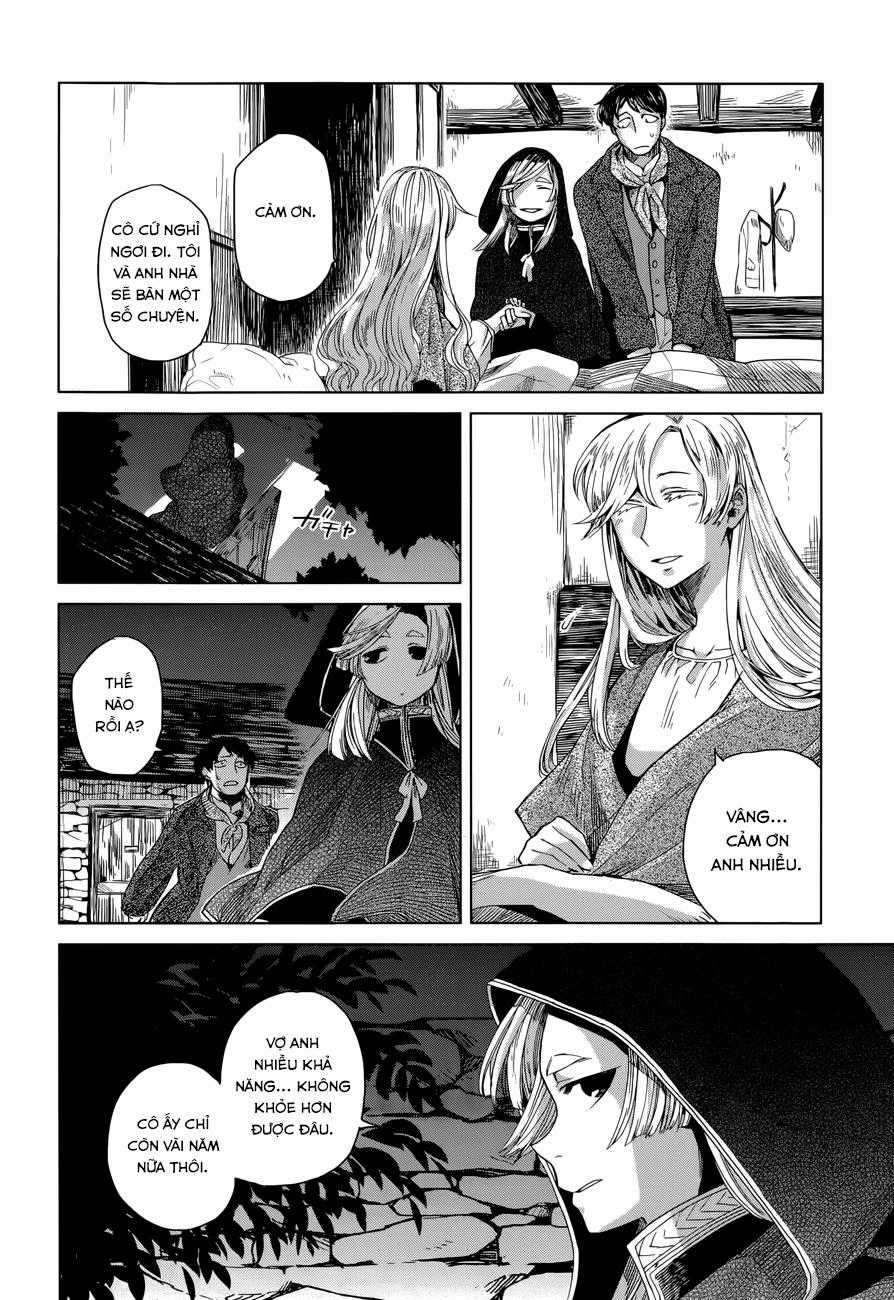 Cô Dâu Pháp Sư Chương 6 trang 22