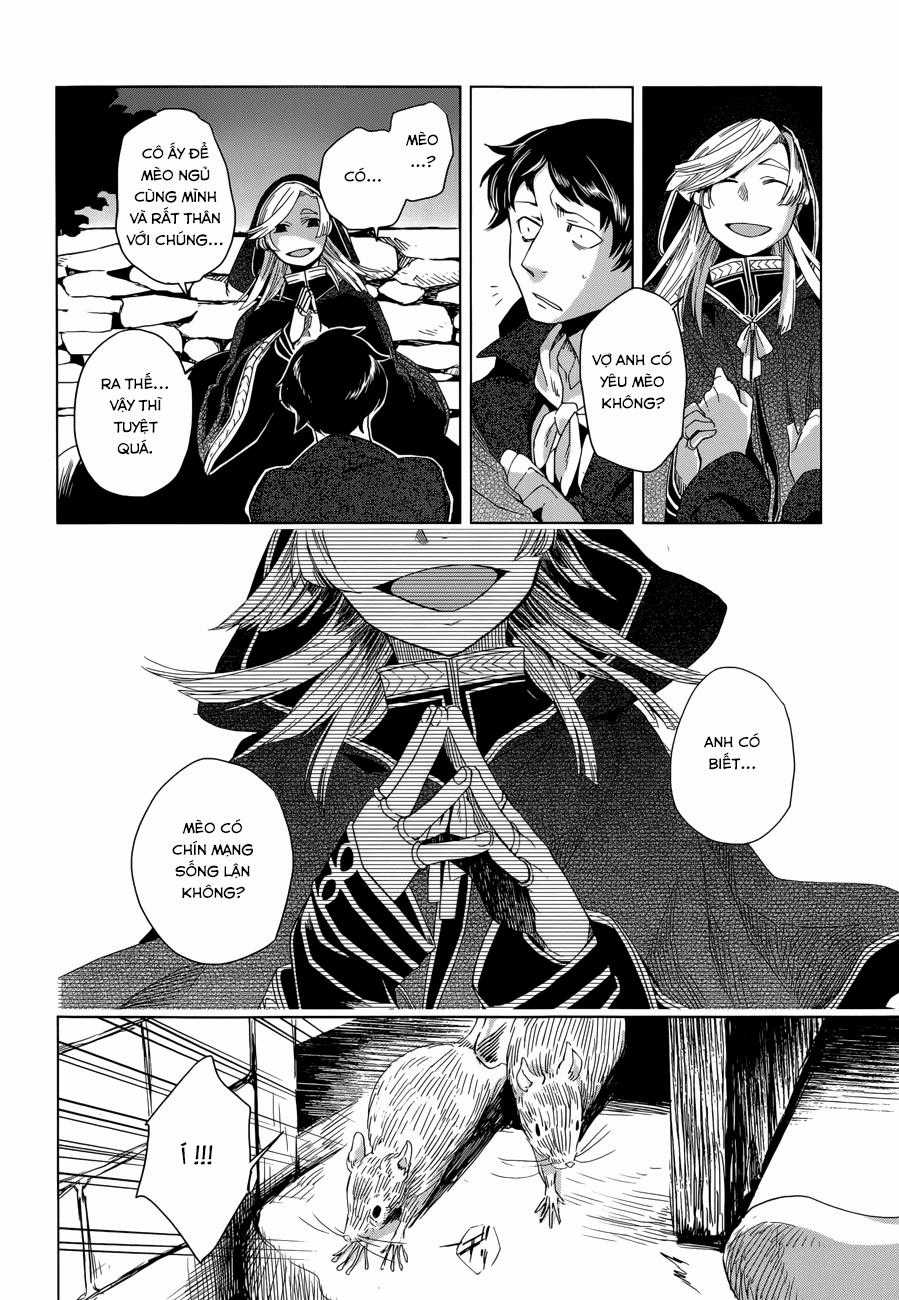 Cô Dâu Pháp Sư Chương 6 trang 24