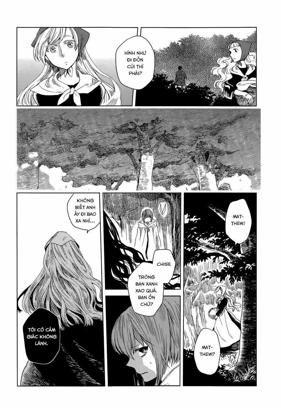 Cô Dâu Pháp Sư Chương 6 trang 26