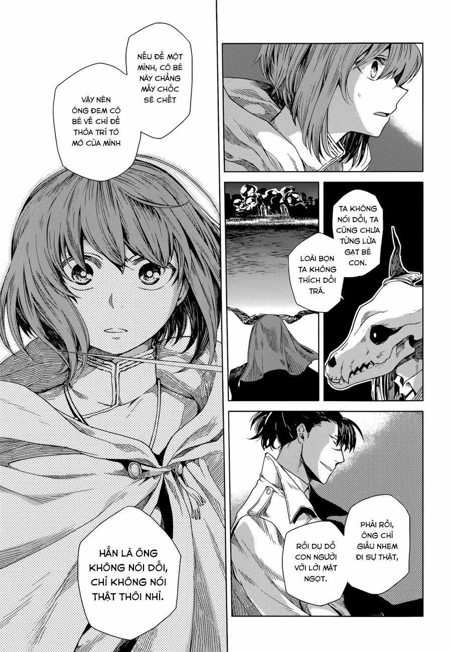 Cô Dâu Pháp Sư Chương 6 trang 5