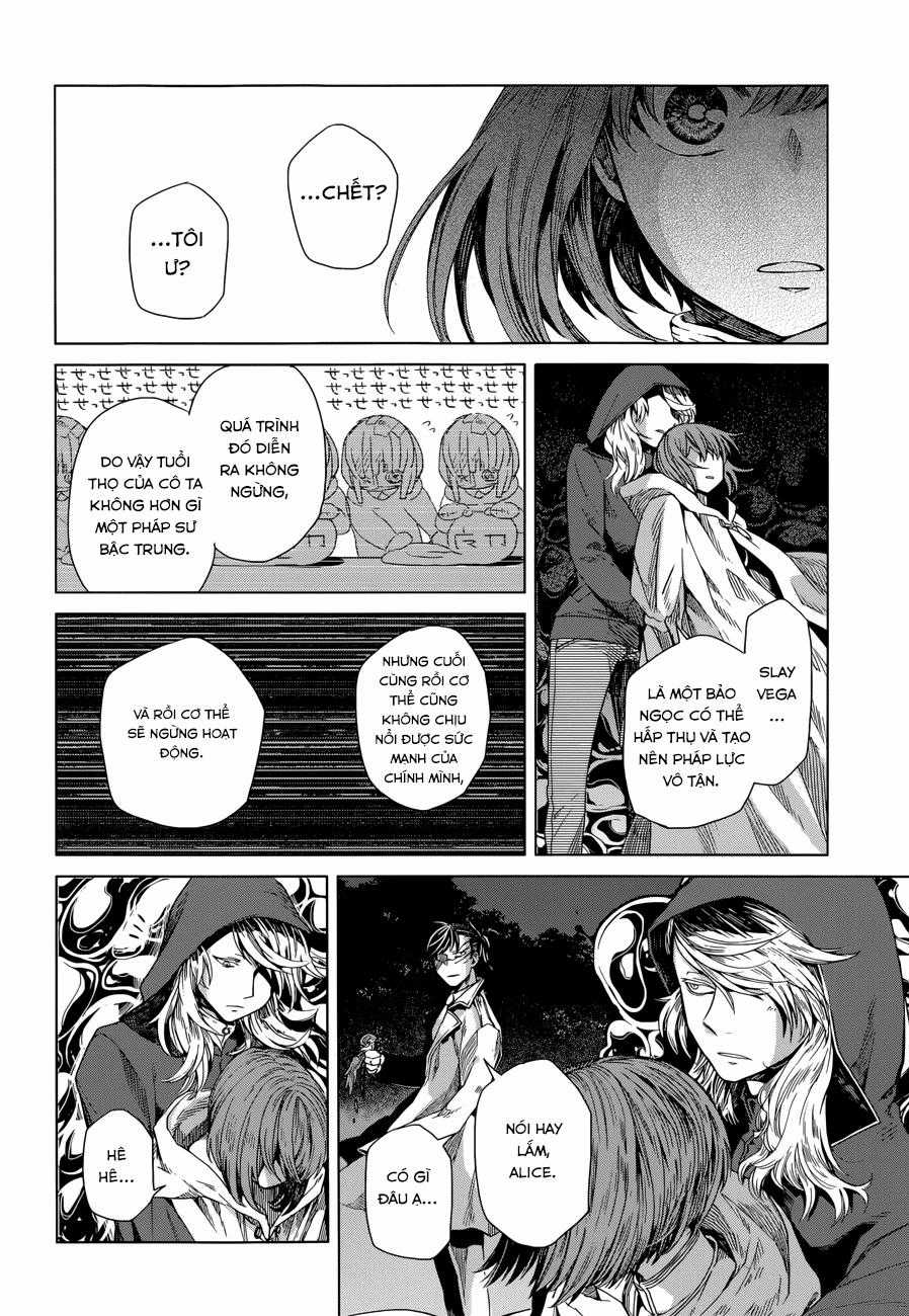 Cô Dâu Pháp Sư Chương 6 trang 6