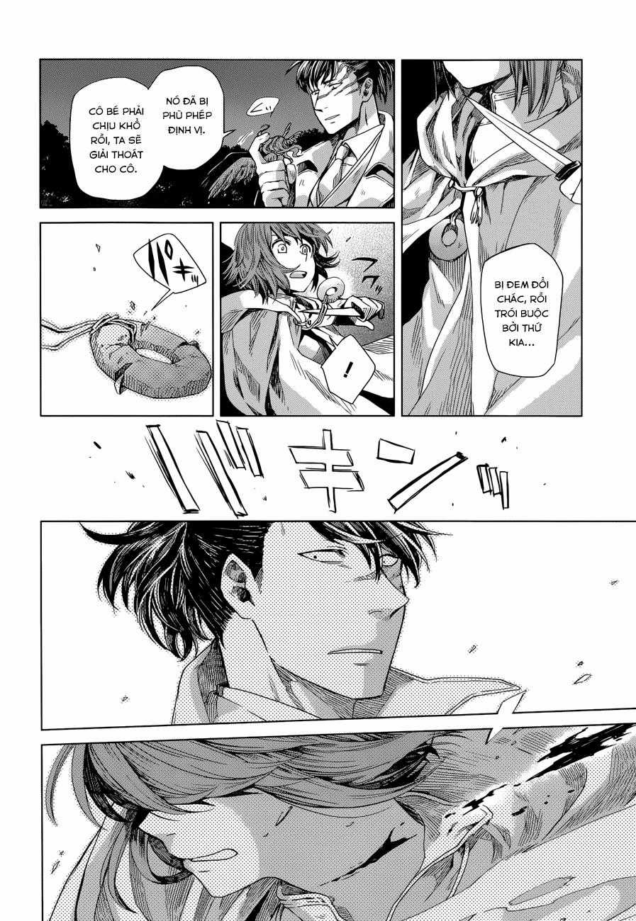 Cô Dâu Pháp Sư Chương 6 trang 8