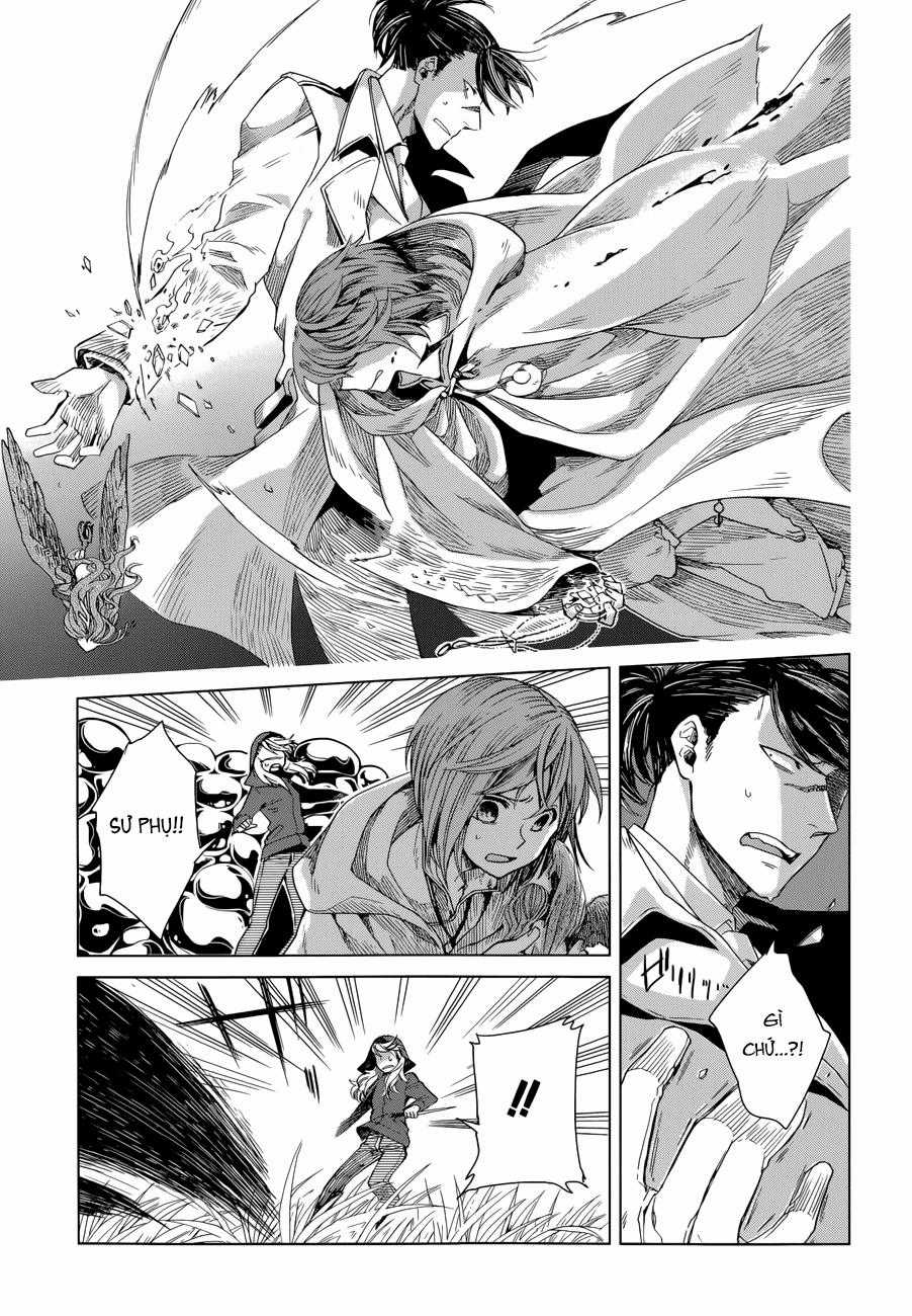 Cô Dâu Pháp Sư Chương 6 trang 9