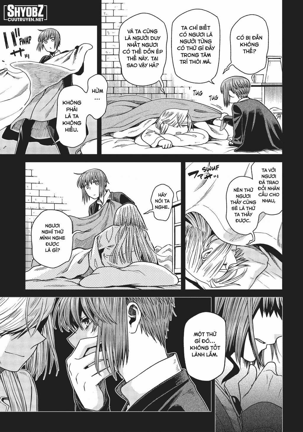 Cô Dâu Pháp Sư Chuong 62 trang 12