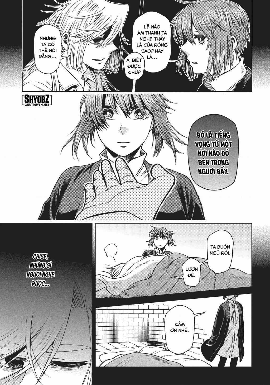 Cô Dâu Pháp Sư Chuong 62 trang 14