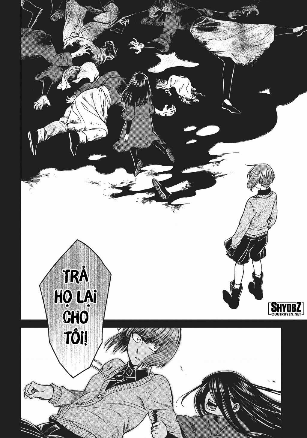 Cô Dâu Pháp Sư Chuong 62 trang 21