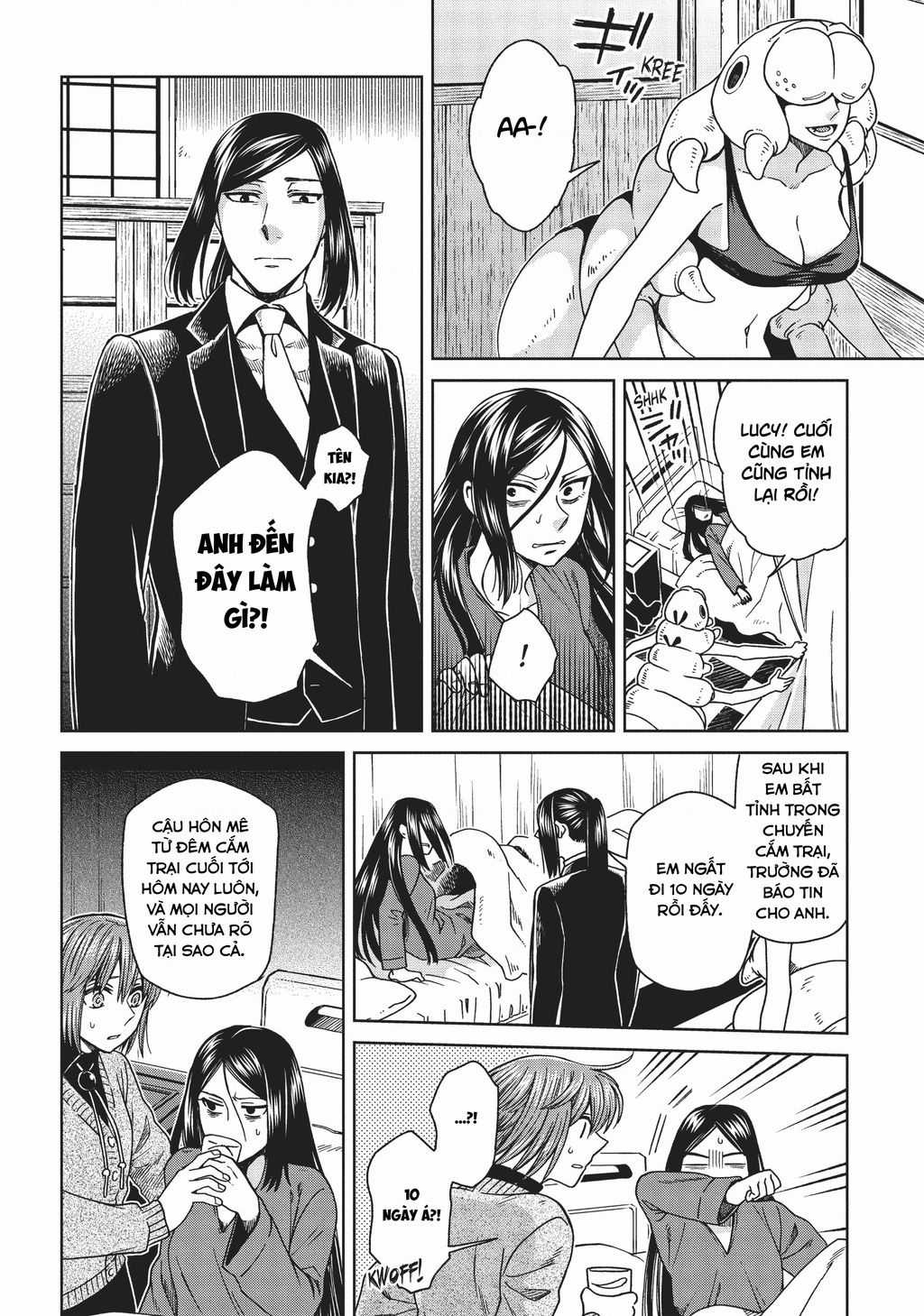 Cô Dâu Pháp Sư Chuong 62 trang 23