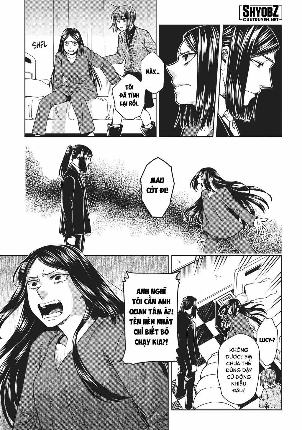 Cô Dâu Pháp Sư Chuong 62 trang 24