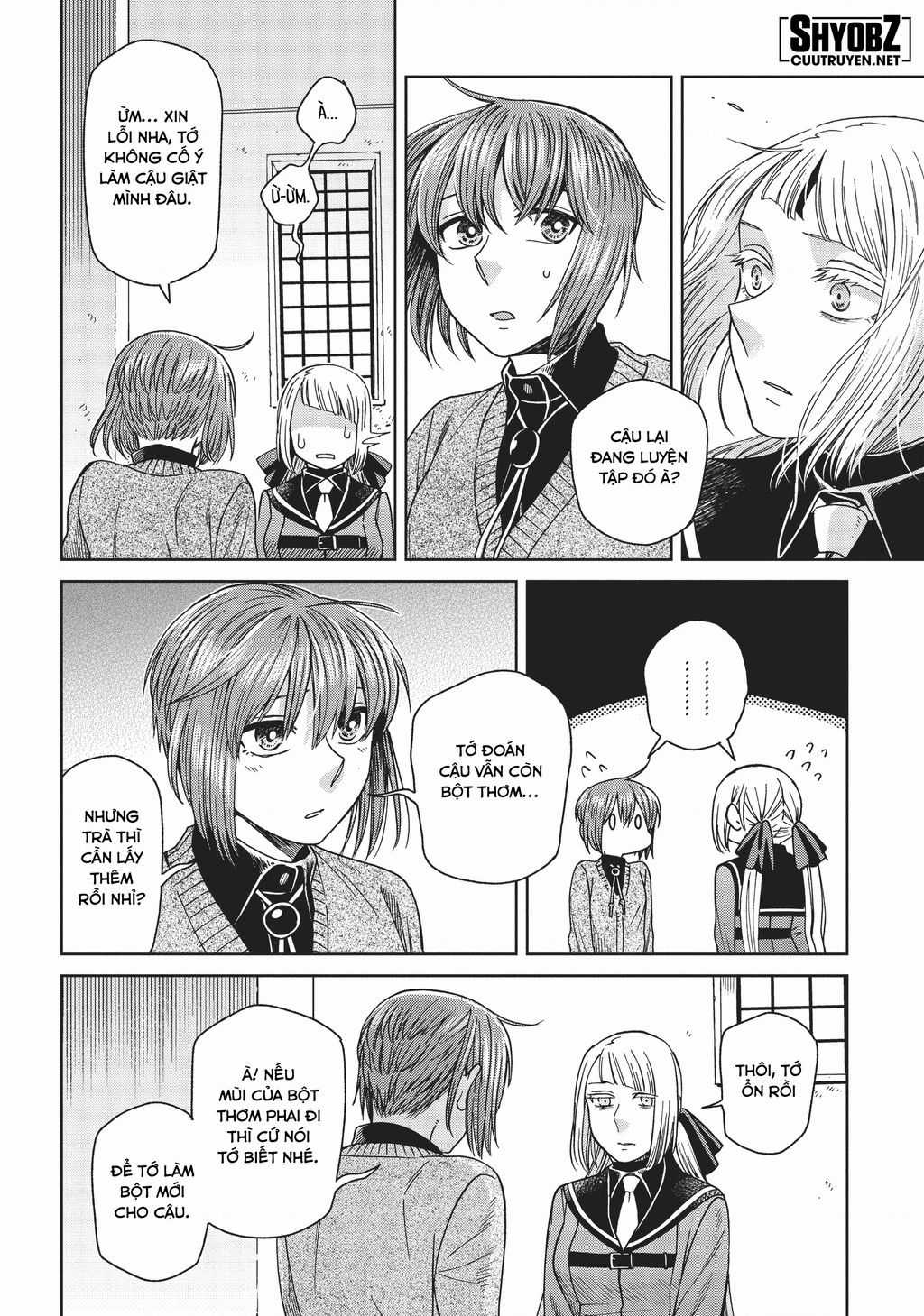 Cô Dâu Pháp Sư Chuong 62 trang 27