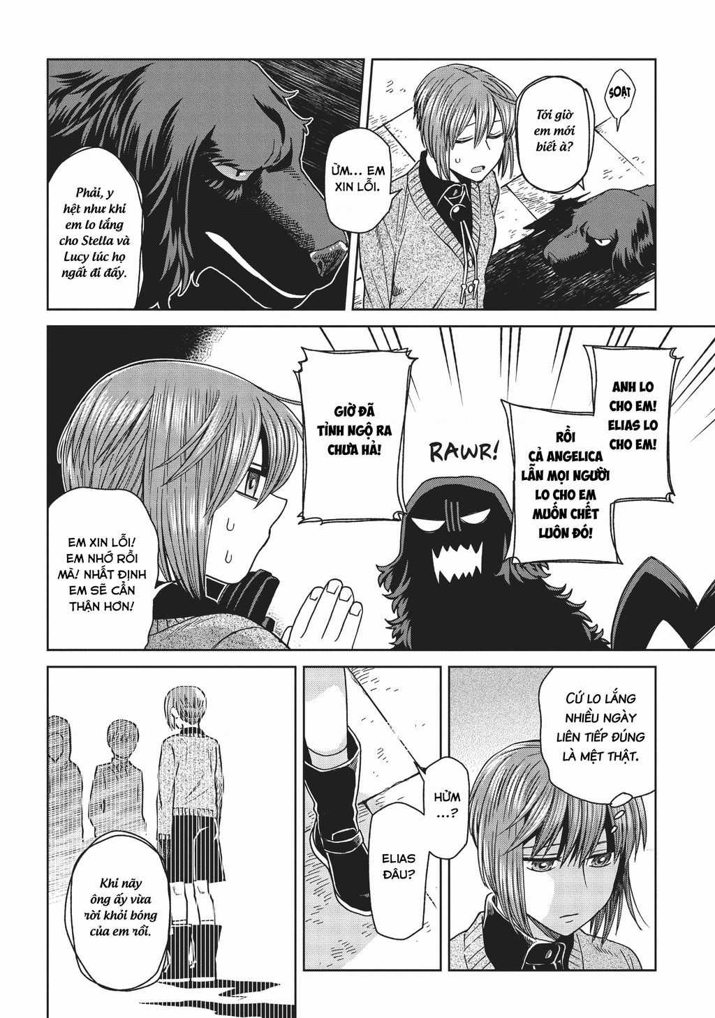 Cô Dâu Pháp Sư Chuong 62 trang 31