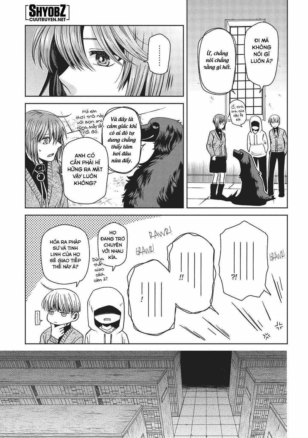 Cô Dâu Pháp Sư Chuong 62 trang 32