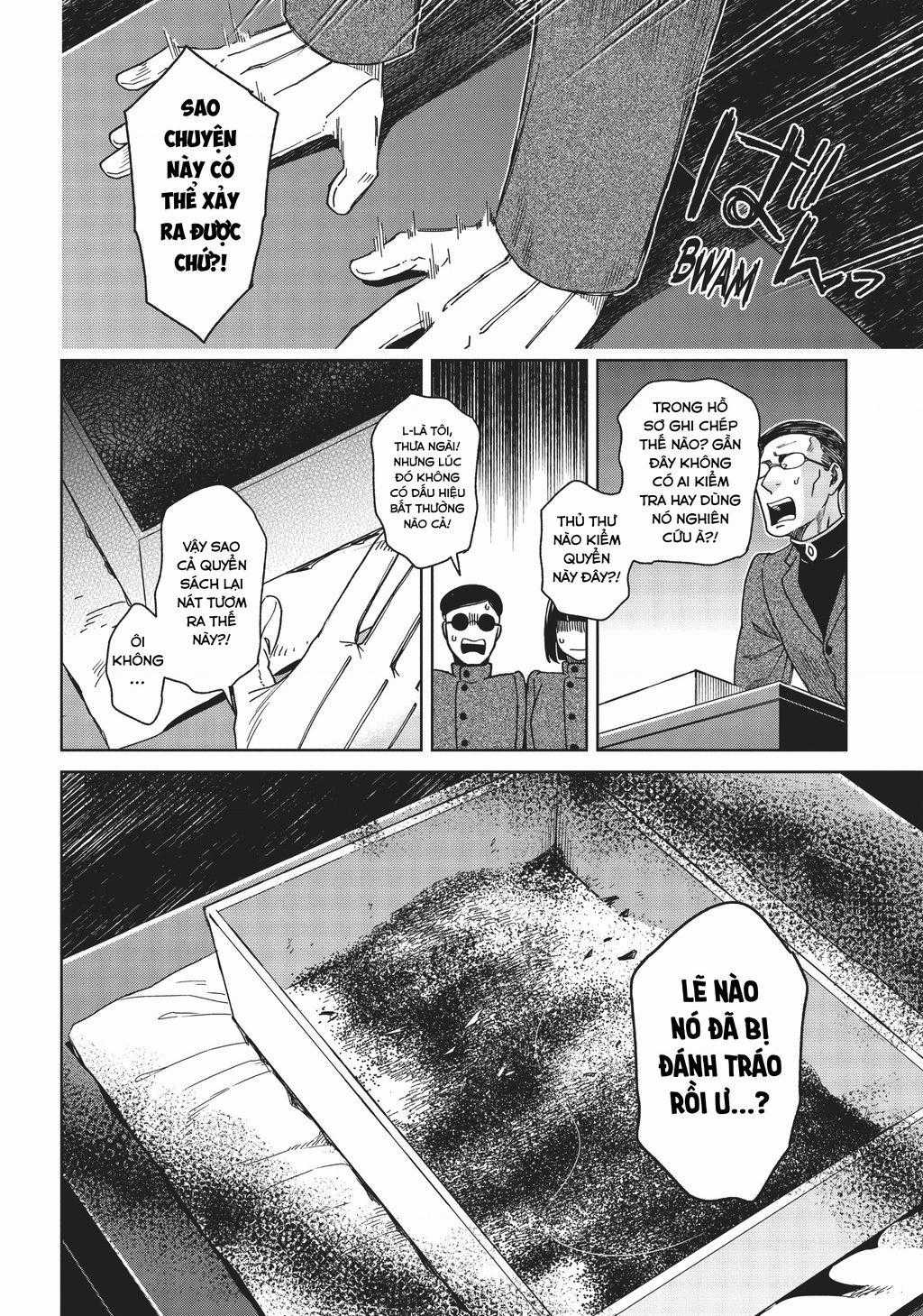 Cô Dâu Pháp Sư Chuong 62 trang 33