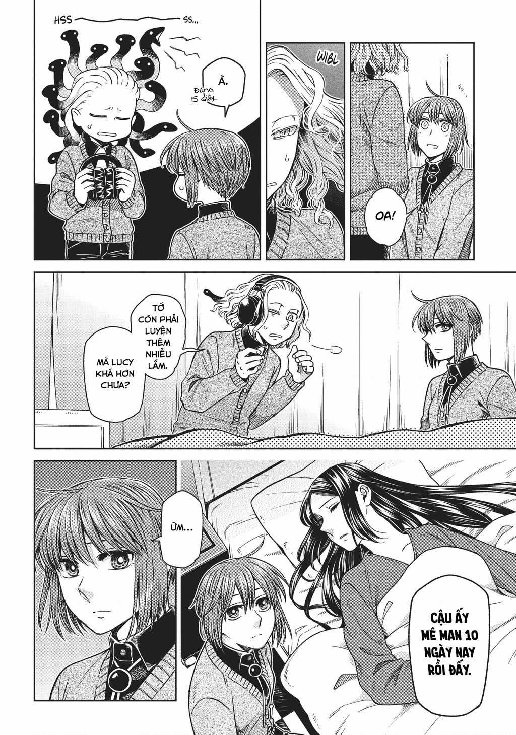 Cô Dâu Pháp Sư Chuong 62 trang 5