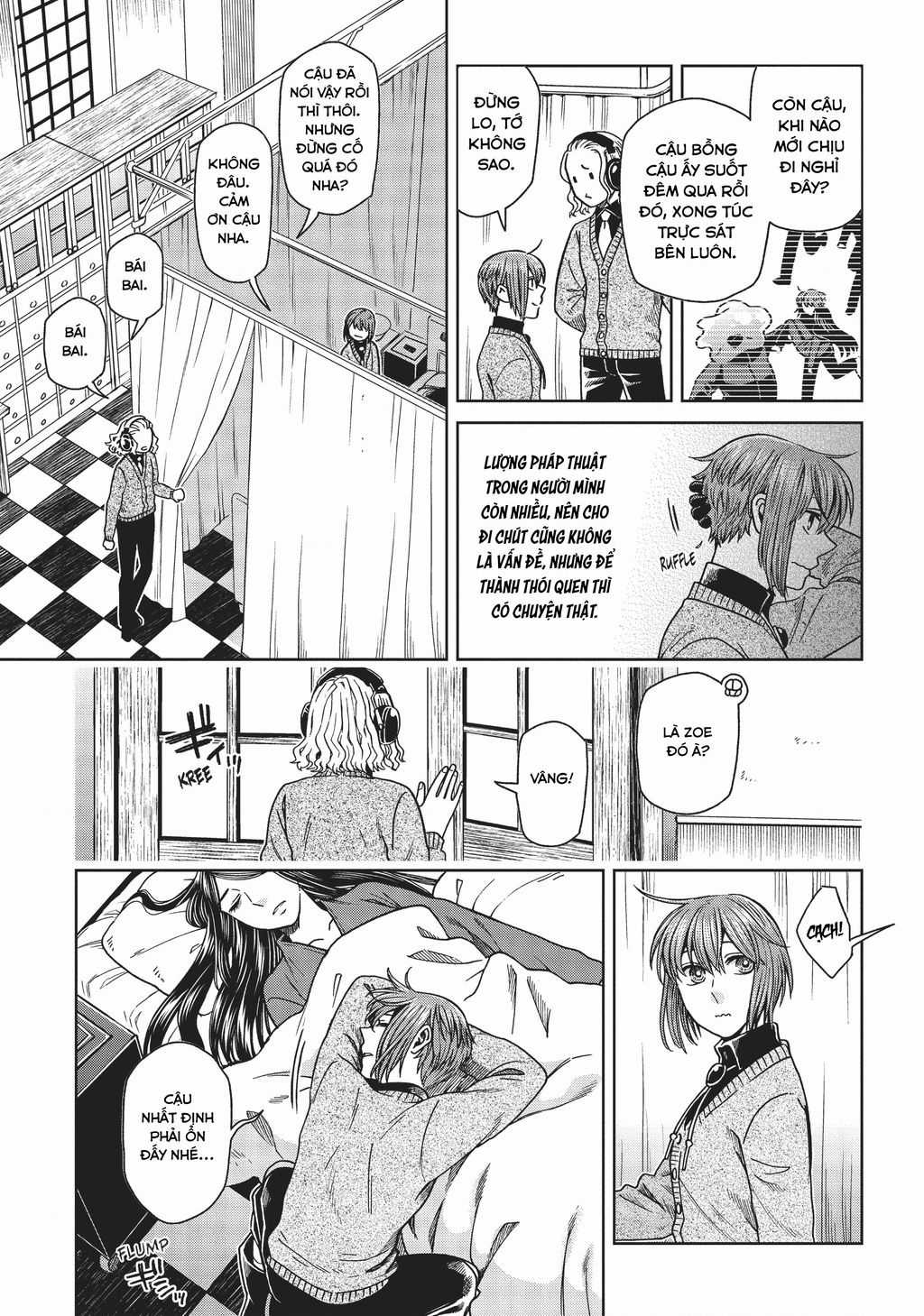 Cô Dâu Pháp Sư Chuong 62 trang 6