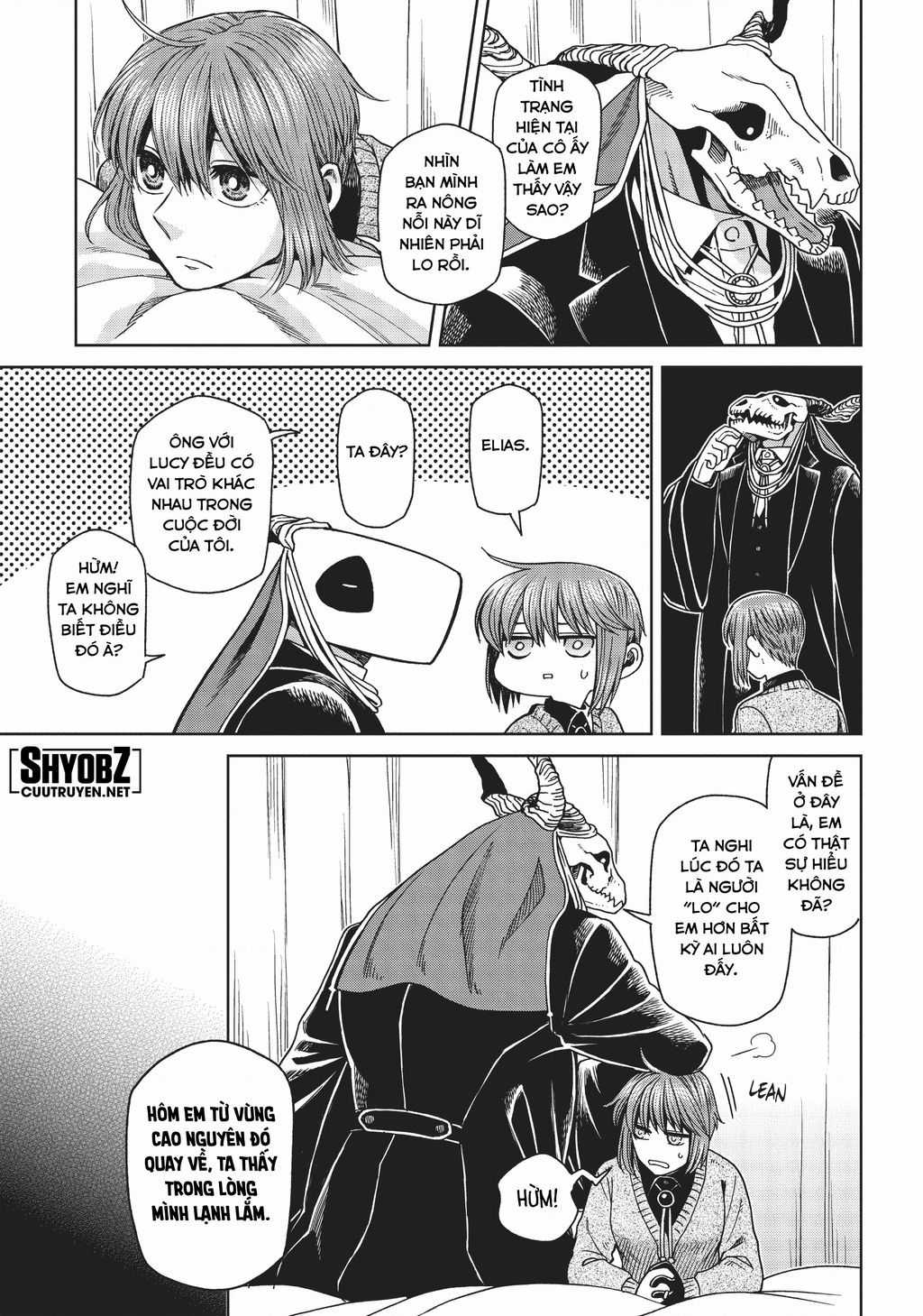 Cô Dâu Pháp Sư Chuong 62 trang 8