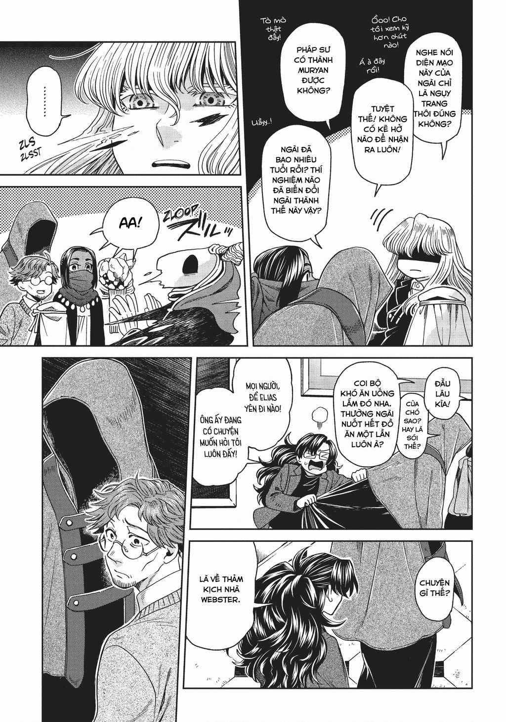 Cô Dâu Pháp Sư Chuong 63 trang 15