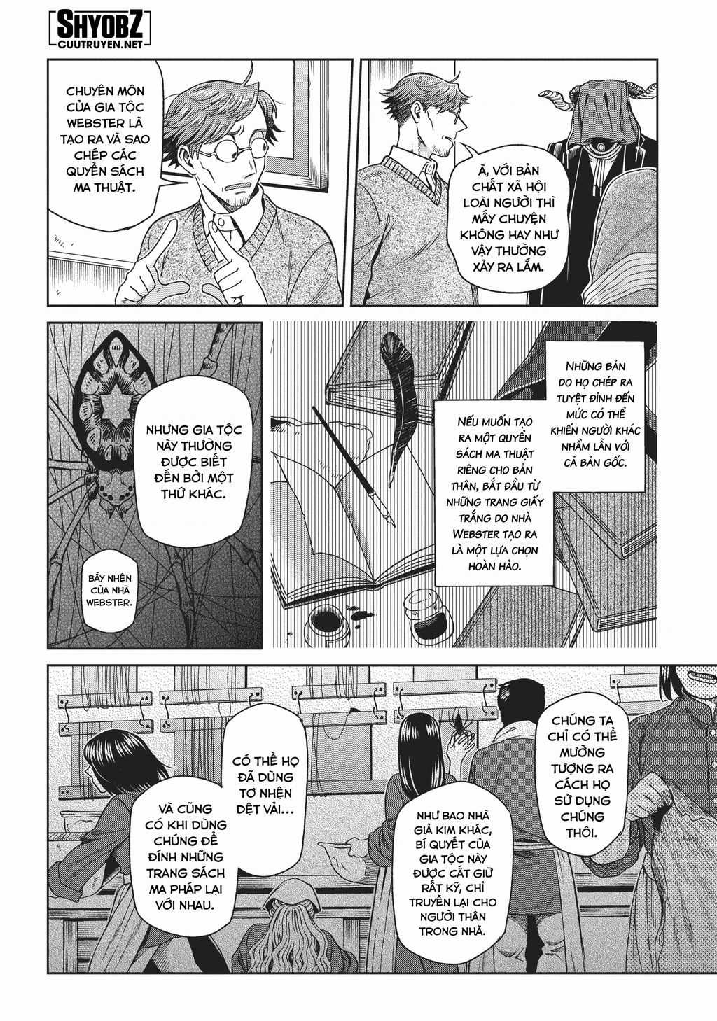 Cô Dâu Pháp Sư Chuong 63 trang 16